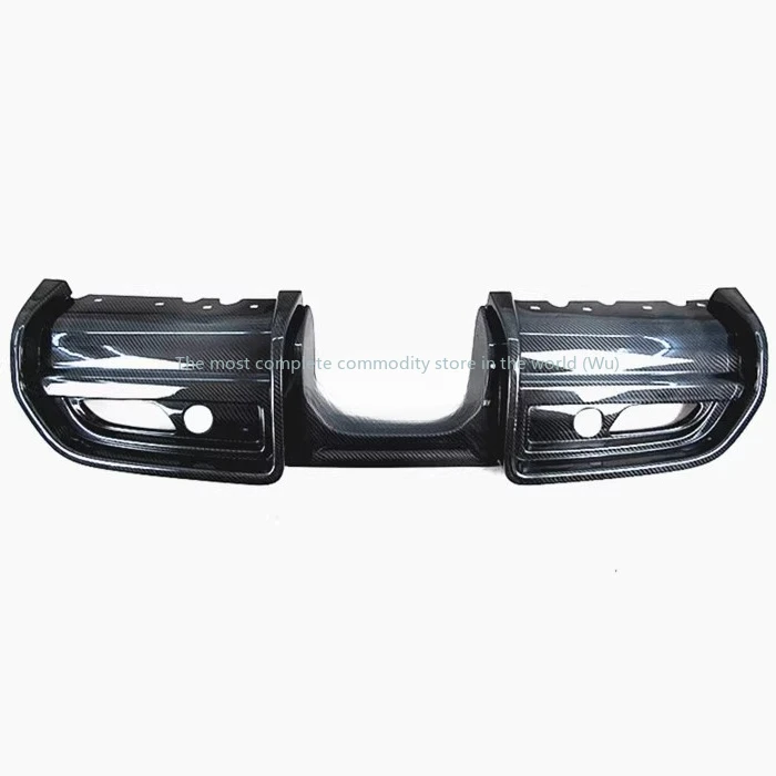 

Carbon fiber rear spoiler, rear lip, enclosure