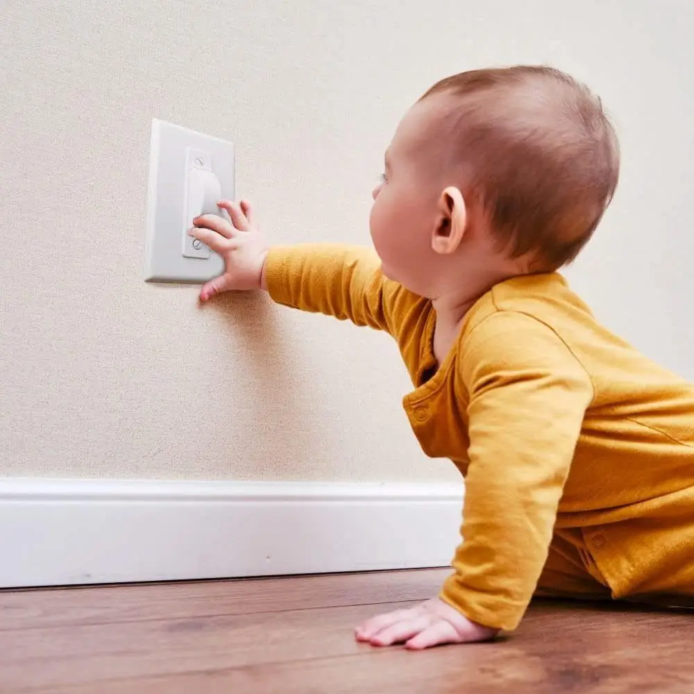 Home Protection Wall Switch Guard Unisex Proof Prevent Accidental Safety Switch Case Cover