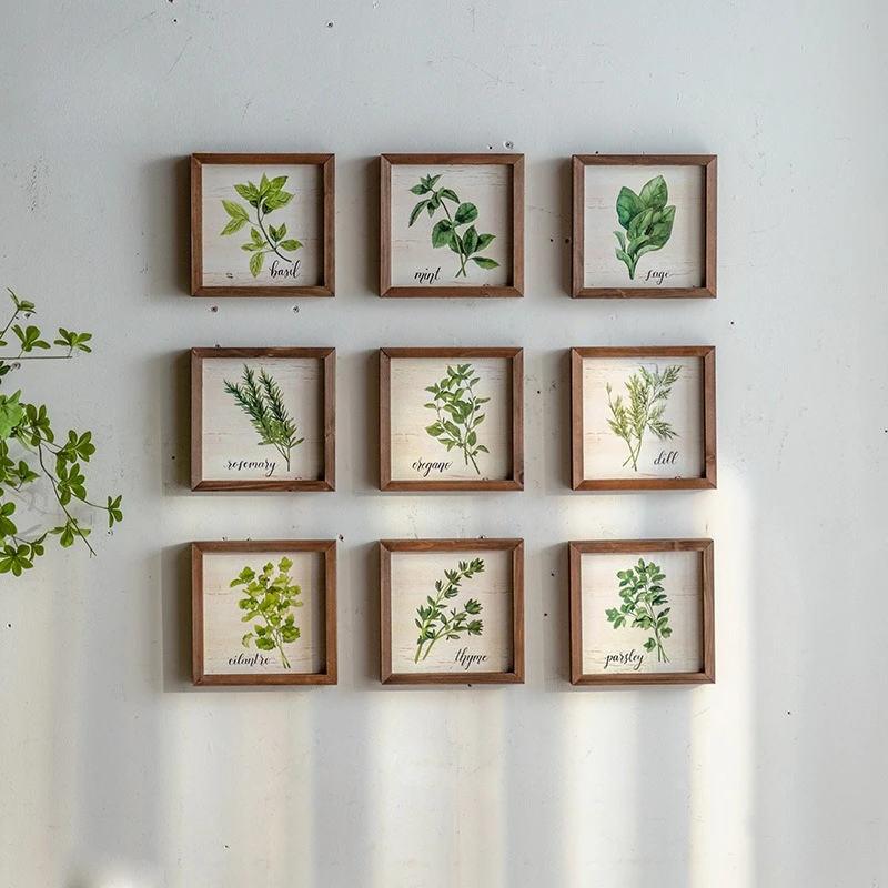 

Миниатюрная декоративная картина для стен, маскирующая неприглядные элементы интерьера, для гостевых домов, небольших чайных комнат, маленькая подвесная картина, уютный декор для дома.