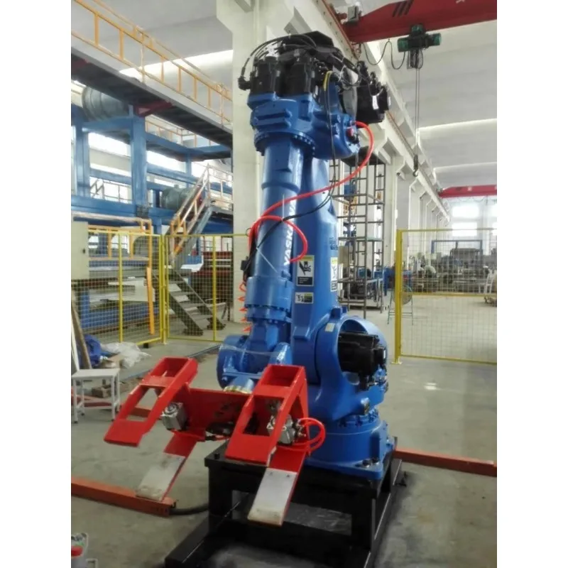 Advanced Automatic Palletiser Stacking Robot Robot Palletising System
