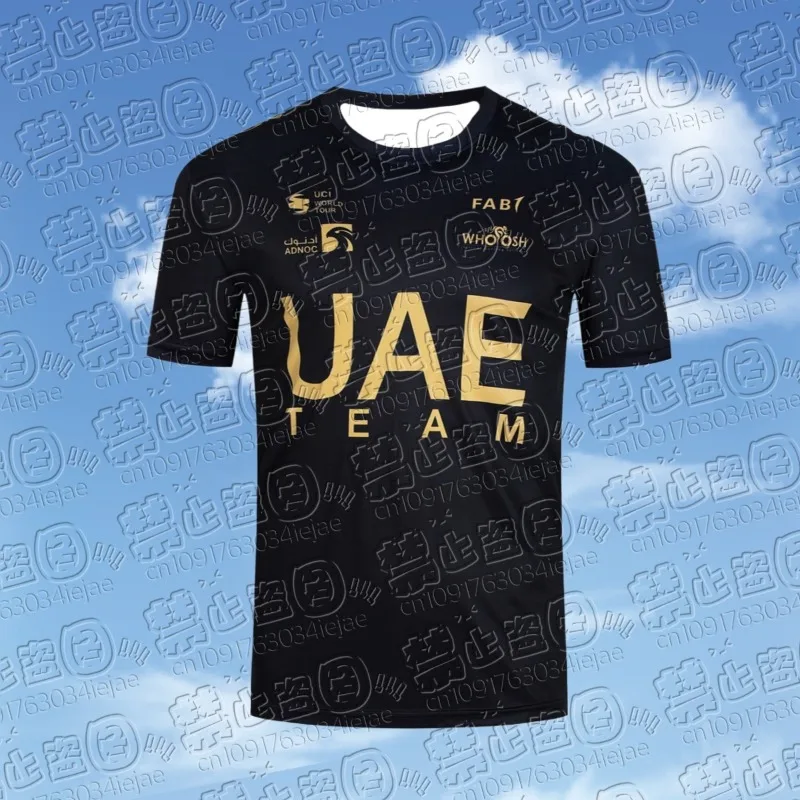 

MOTO 2024 White UAE Cycling Jersey Men Women Quick Dry Bike Tshirt Ropa Ciclismo Bicycl Maillot Clothing Oversized