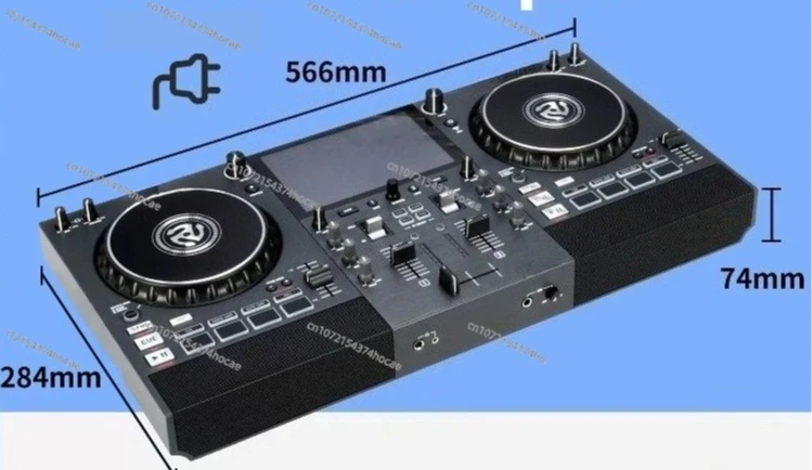 100% discount sales Pro Go Battery-powered Standalone DJ Controller