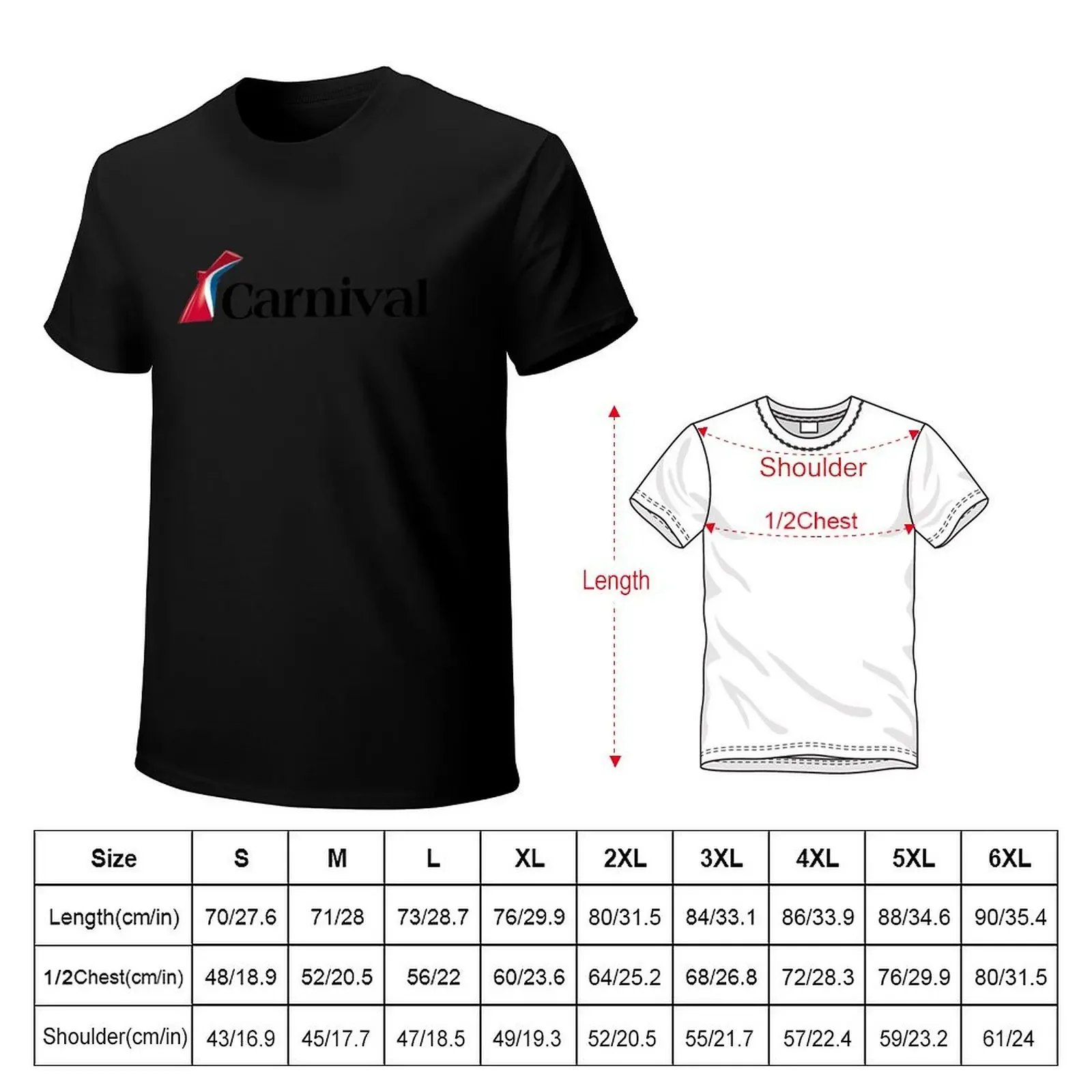 carnival cruise lines T-Shirt essential t shirt anime figures korean fashion quick drying tee shirts for men