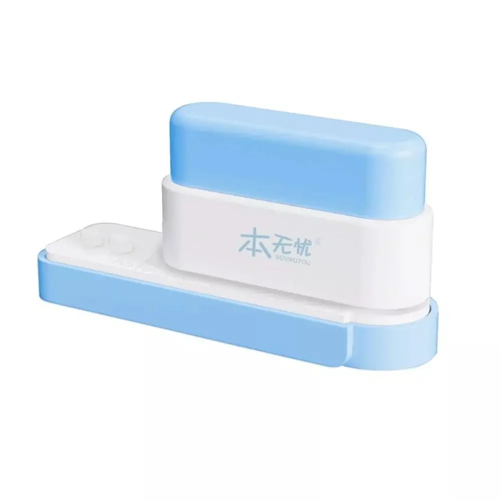 New 6mm Mini Hand Account Hole Puncher Plastic 5-Hole Paper Punch DIY Scrapbook School Office Supplies Standard Hole Punch