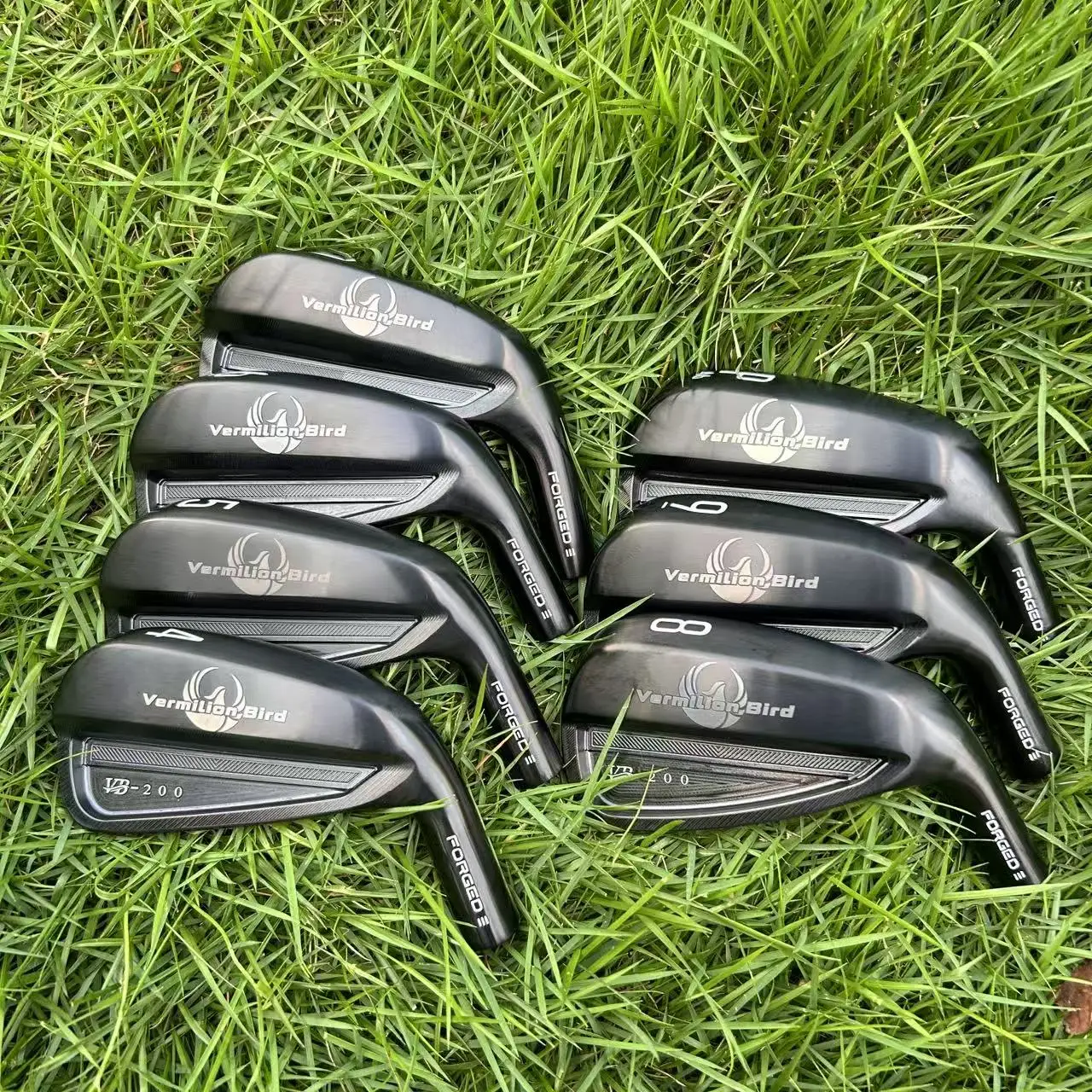 Vermilion Bird CNC Milled Irons 4