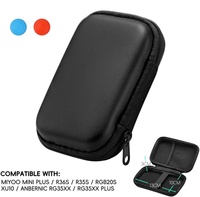 for R36S/R35 Plus Case Retro Video Game Bags EVA Cover Case for RG35XX R35S Miyoo Mini Plus Founded Protective Protect Bag