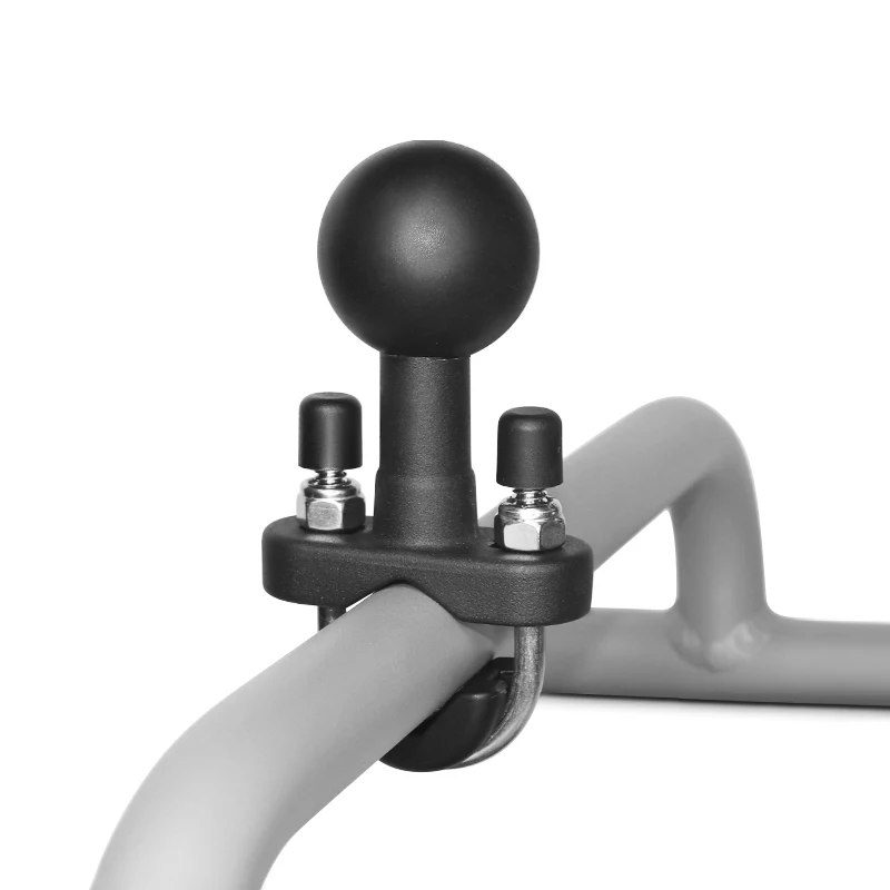 VINmounts U-shaped bolt ball head base, compatible with 13-31mm diameter circular pipes, compatible with RAM/VIN B/C Size bracke