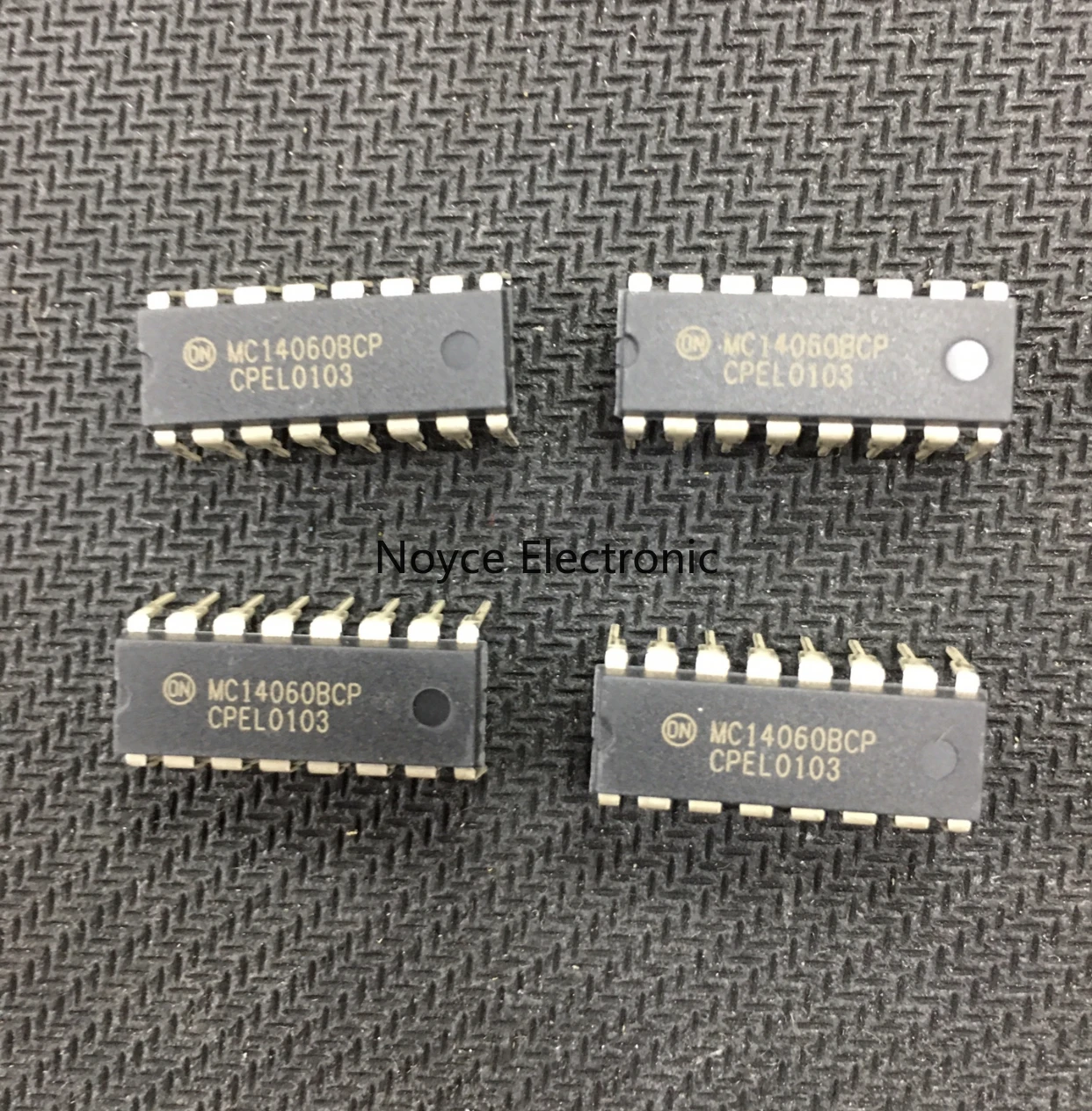 

MC14060BCP DIP-16 can replace CD4060BE integrated circuit chip new original MOT /10 pcs