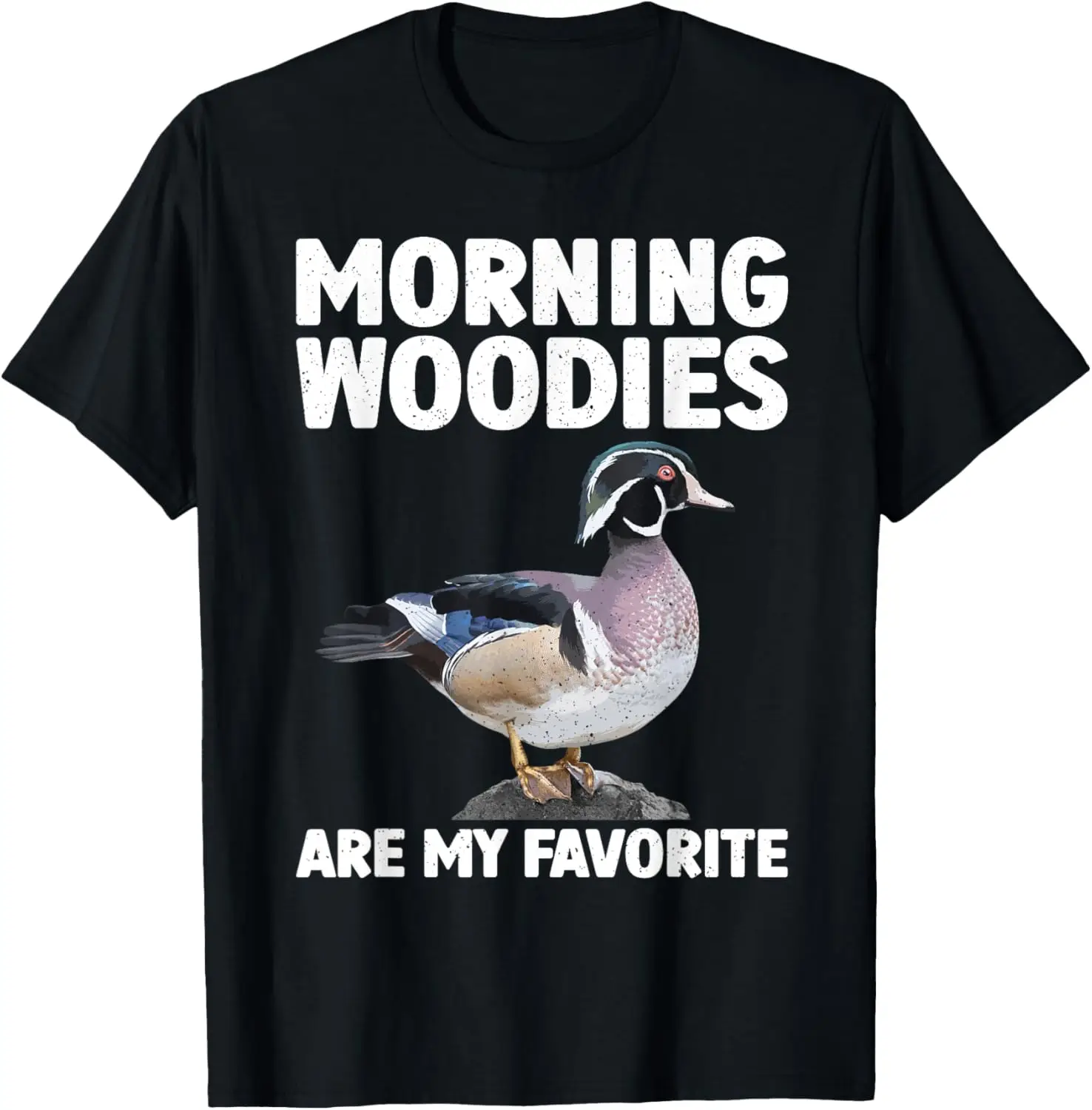 Unique Duck Hunting Art For Men Women Hunter Duck Hunting T-Shirt