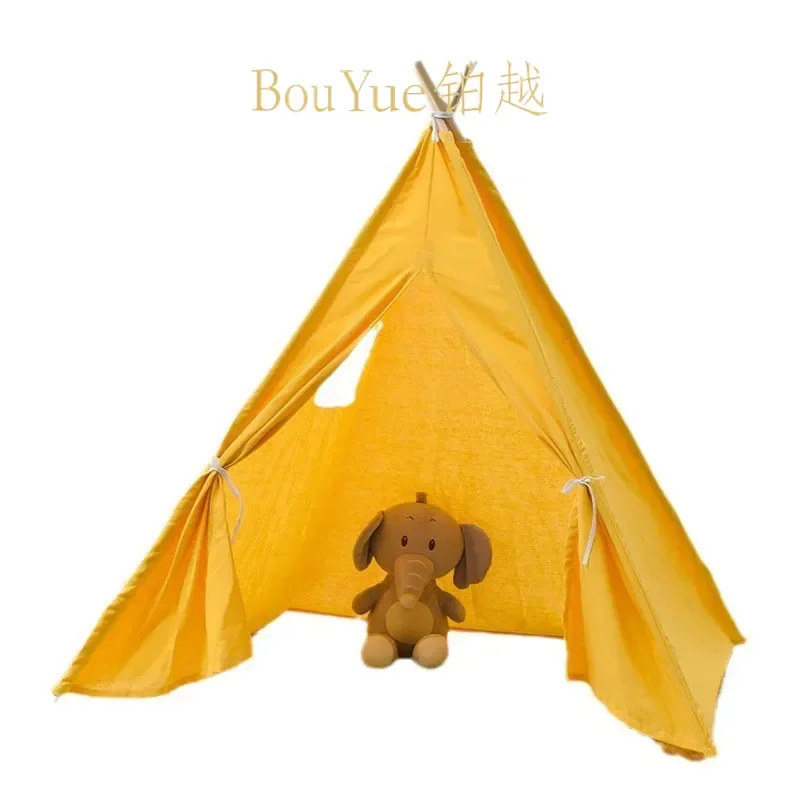 Kids Teepee Tent Indoor Playhouse for Children Princess Castle Toy House Baby Gift Photo Props Decor