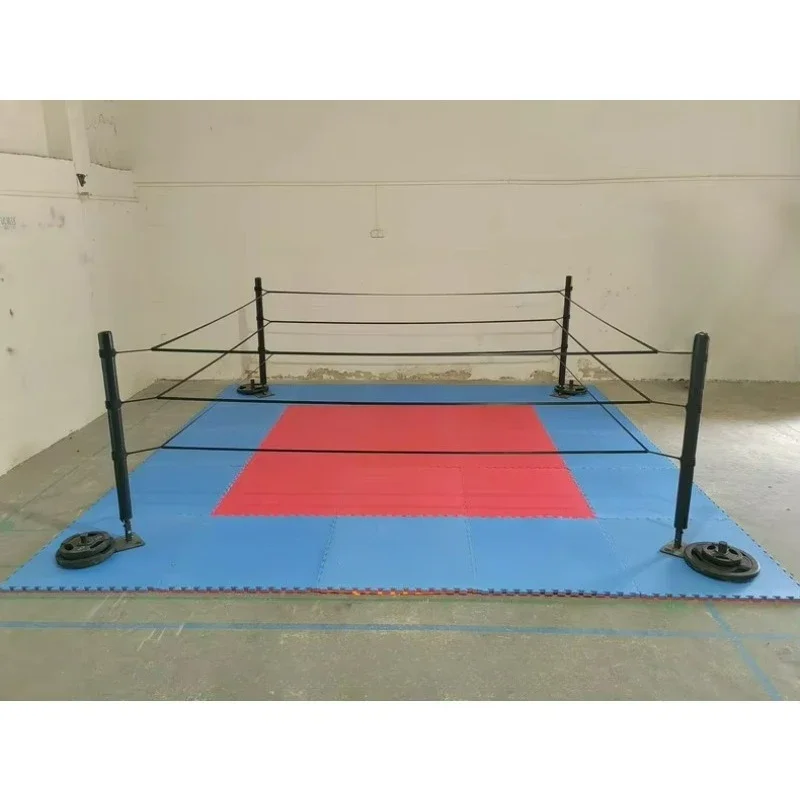 Portable Small Boxing Ring Compact Size Easy to Carry for Small Space Training & Practice
