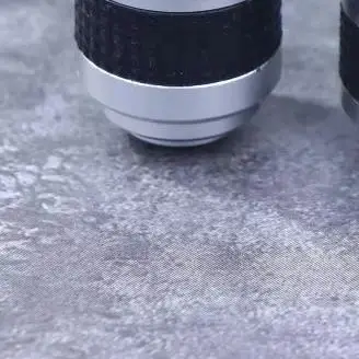 4X 40X 100X 내구성 있는 현미경 무색 대물렌즈 컴팩트