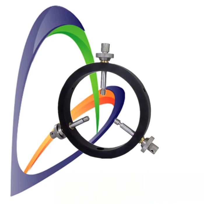 optical lens holder, variable diameter lens holder, adjustable frame