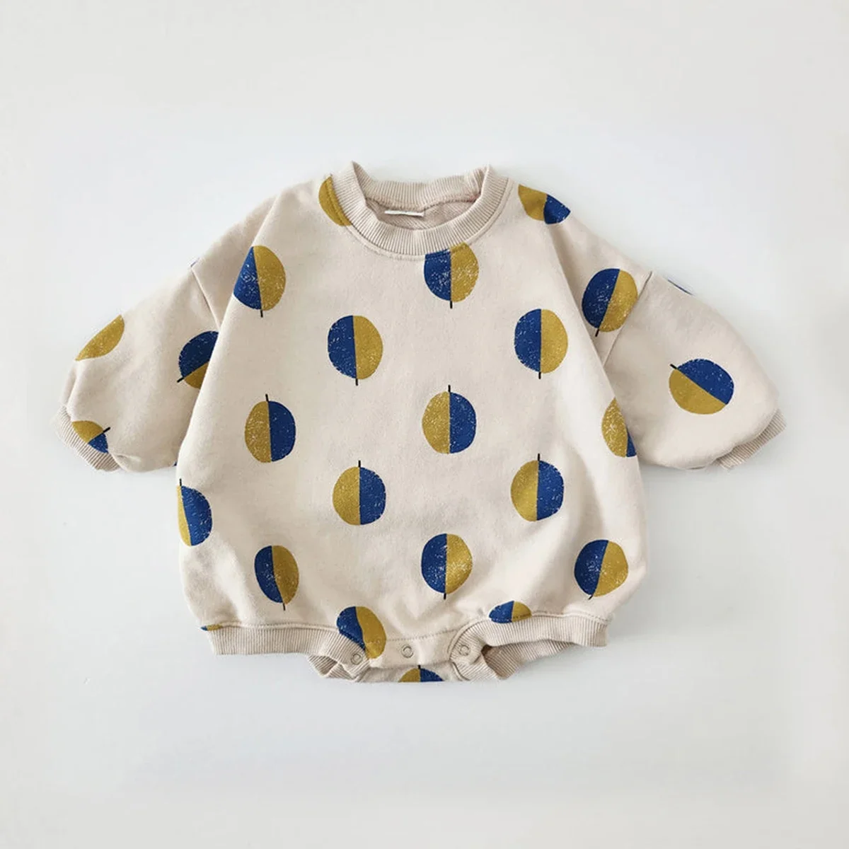 Baby Jungen Mädchen Sportanzug Kinderkleidung Sets Ballon-Print Sweatshirt + Hose Kinderanzug Set Lässige Baumwolle Frühling Herbst – Detail 8