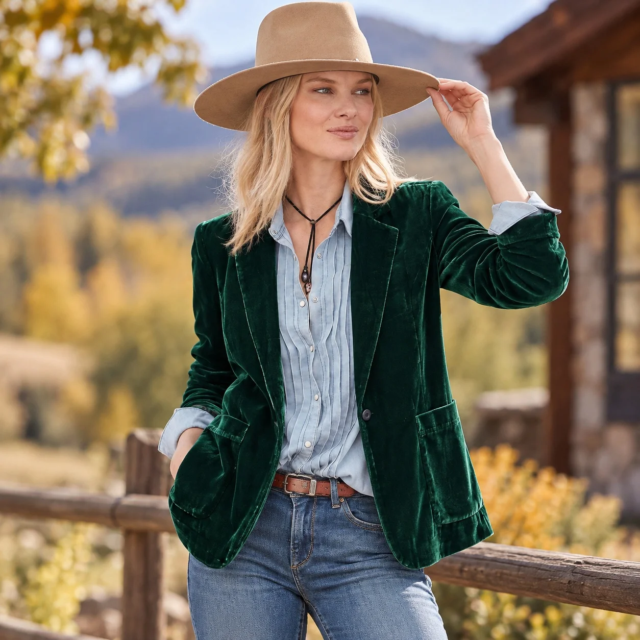 Patchwork Slim Fit Coat Mid Length Streetwear with Elegant Fitted Notched Lapel Regular Sleeve Single Button Closure Women Coat