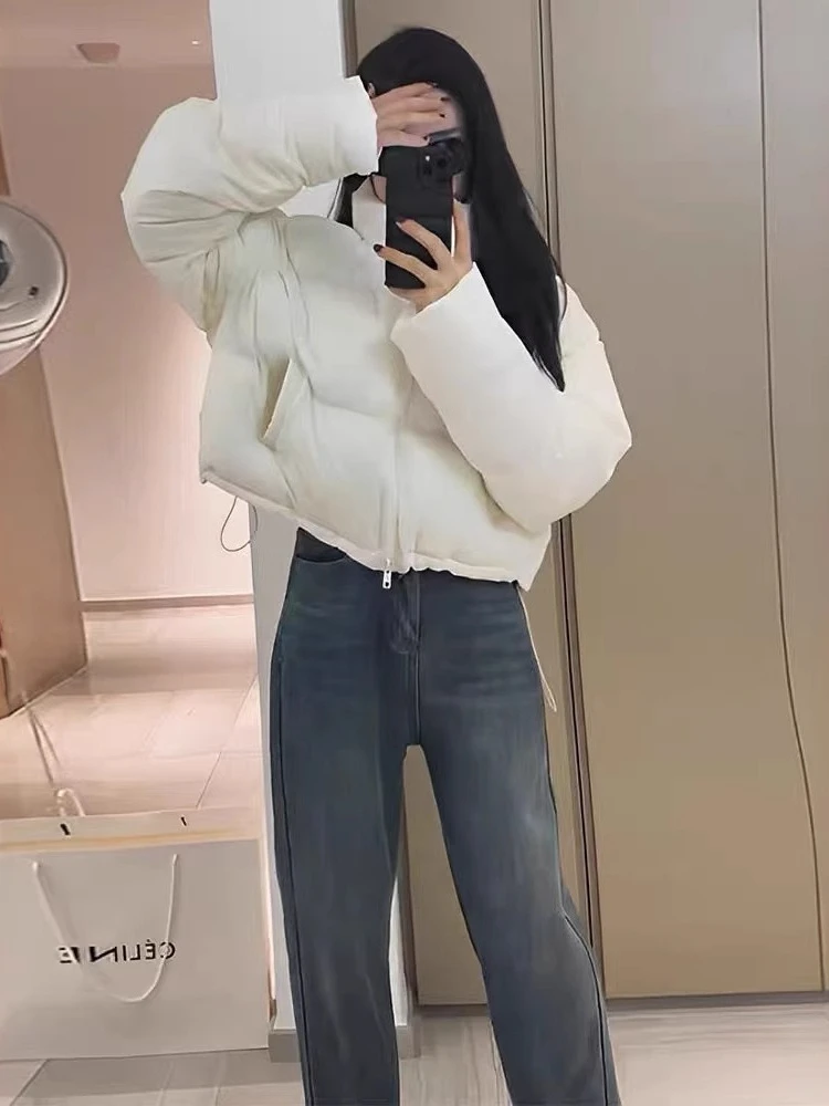 winter clothes women thickened Cotton short Korean version stand-up collar coat women fashion bread clothes winter jacket women