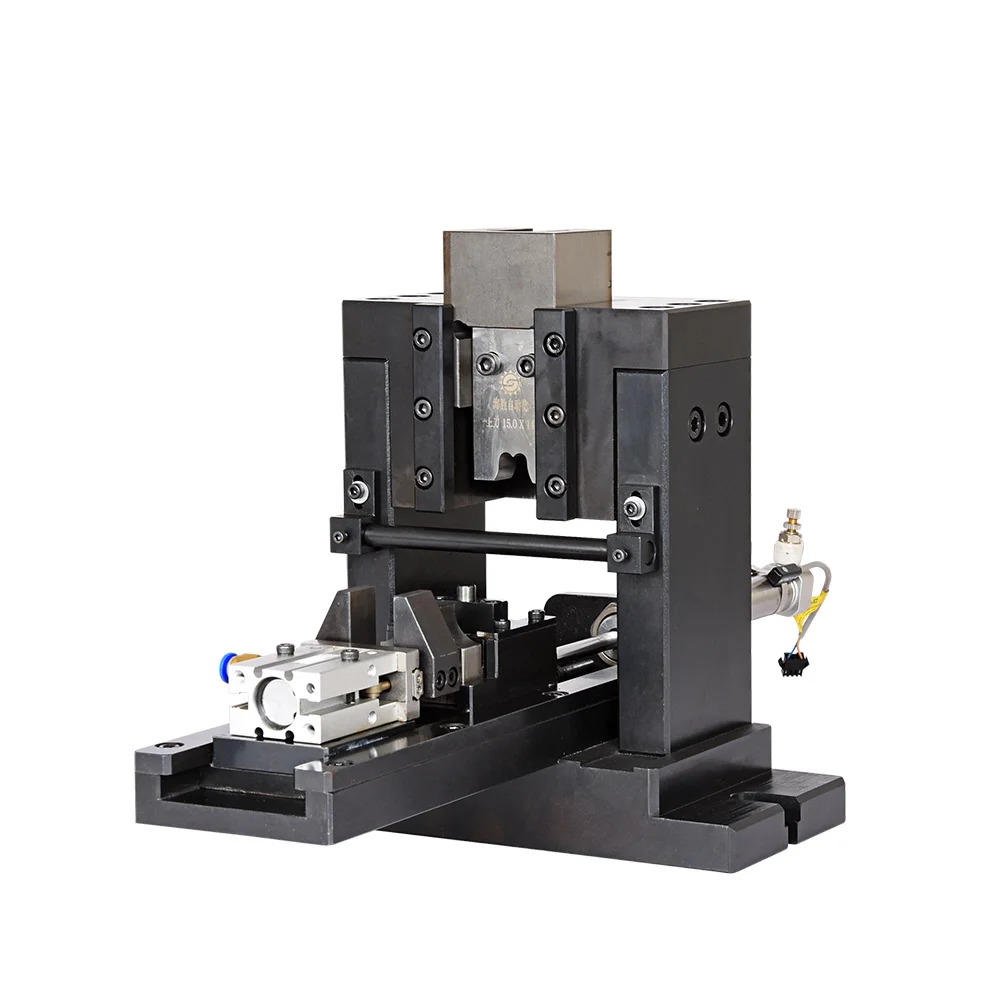 

HS-MHZ Slider Upper Lower Crimping Die 17.5kg Weight Crimping Shape Hexagonal/M-shaped/U-shaped