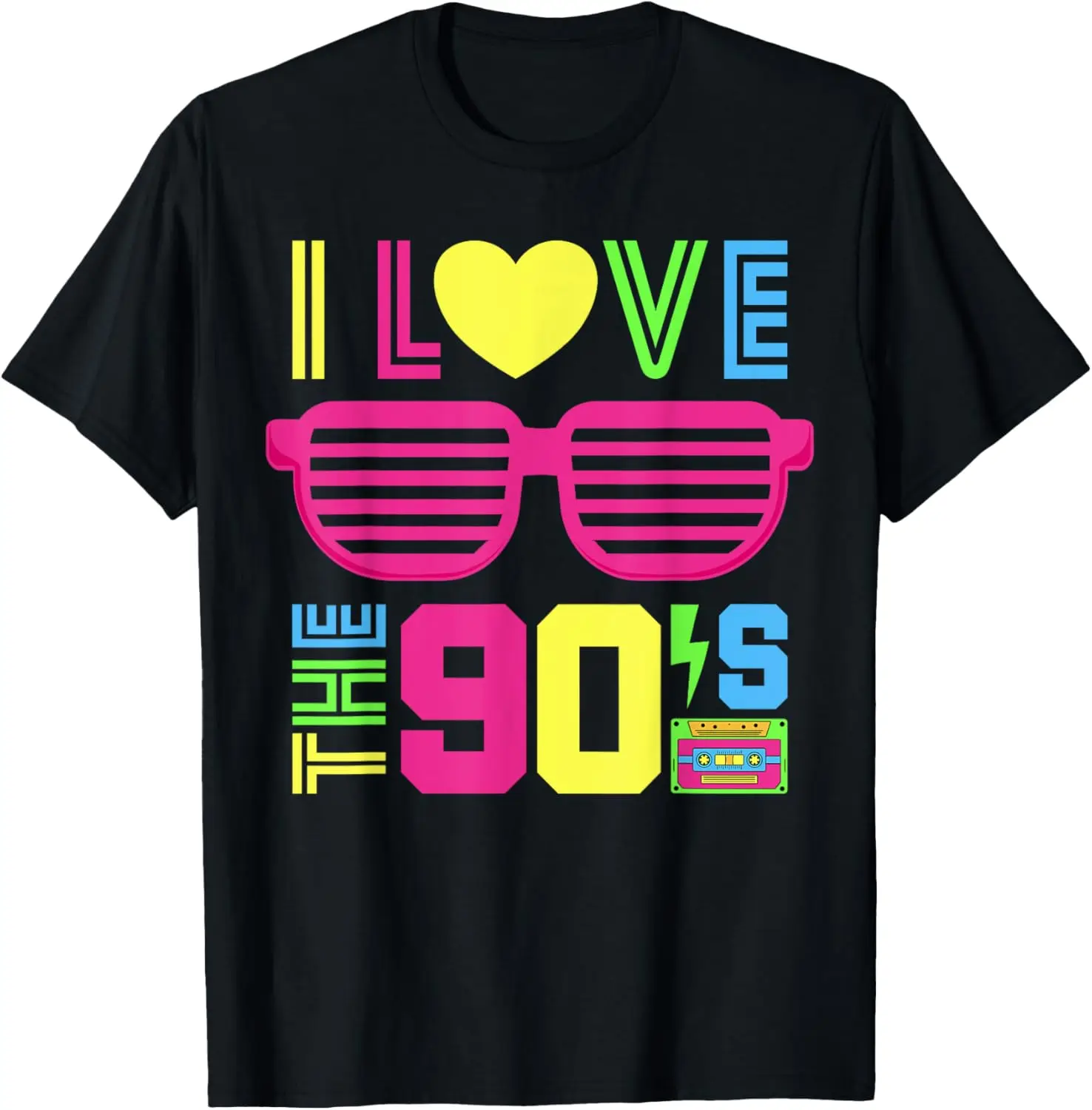 90's Love 1990s Themed Party 90s Costume Nineties Outfit 90s T-Shirt