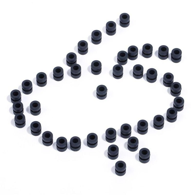 20pcs Anti Vibration Black Damper Balls Flexible Four-Axle Advanced Gimbal Mount 15UB
