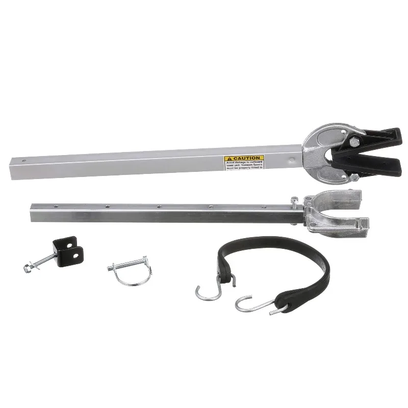 23-35 Inch Adjustable Boat Motor Mount, Outboard Engine Bracket for Inflatable Boat Kayak Canoe