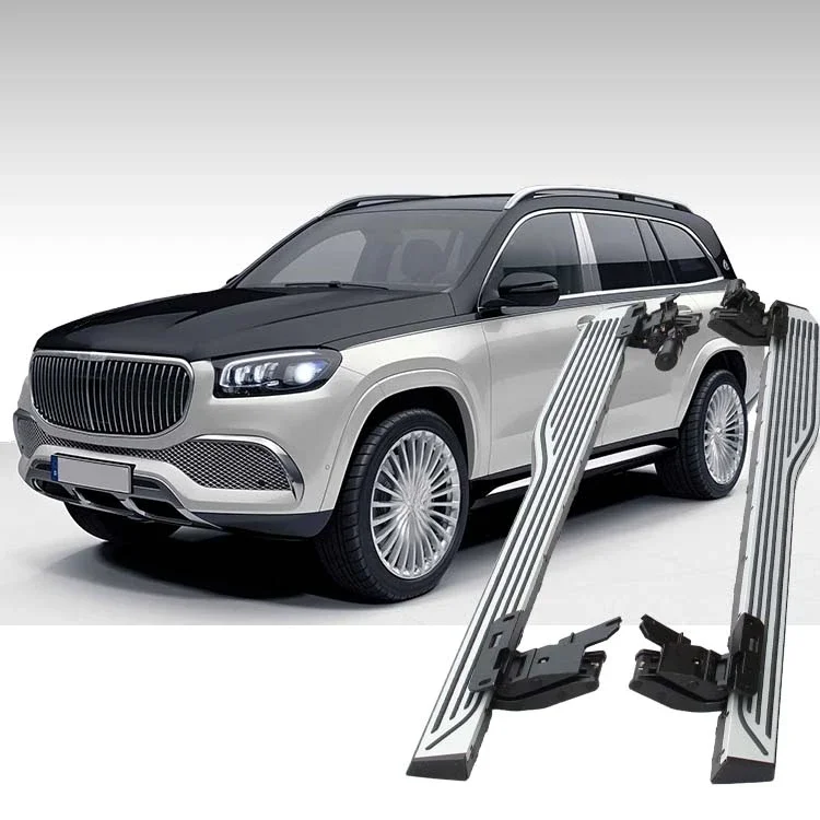 

New 2025Brand 167 Automatic Power Running Board Electric Side Step For Mercedes GLE 2018-2022