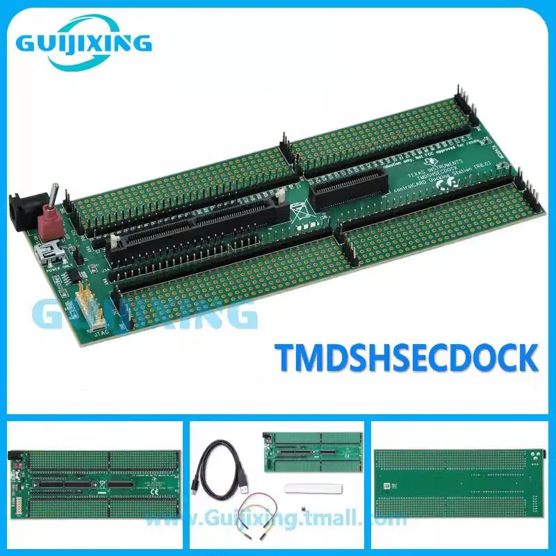 Stock TMDSHSECDOCK HSEC180 controlCARD base board gathering station 79D 28388D development board