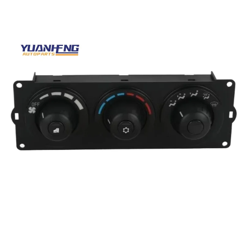 

F21-1013-21-000 A/C Heater Climate Control Module Switch for Kenworth Heavy Duty 2005-2007 T800 PACCAR Caterpillar C-11