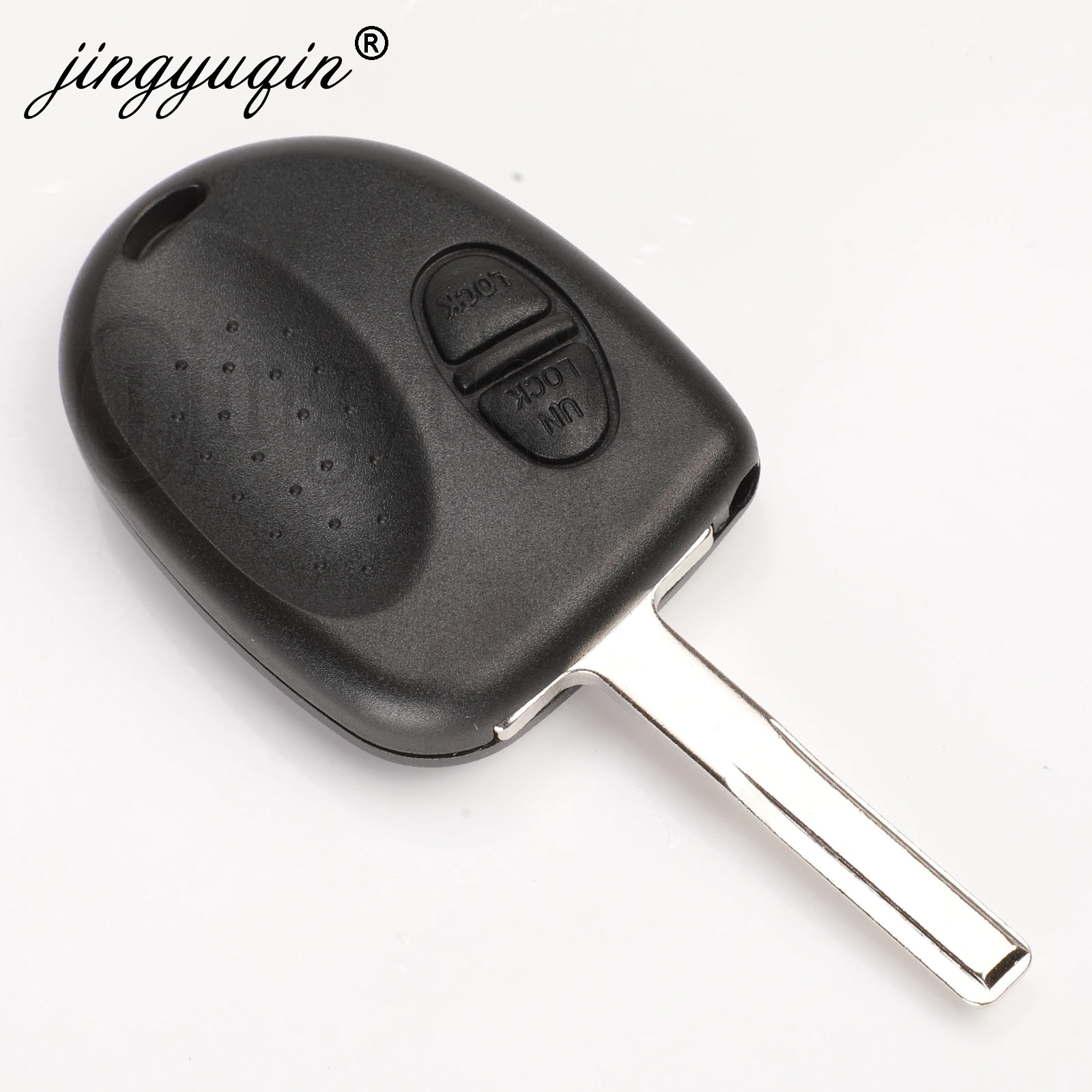 jingyuqin 10pcs/lot For Chevrolet Cruze Aveo Holden Commodore VS VT VX VY VZ WH WK WL Remote Fob Case 3 Button Car Key Shell