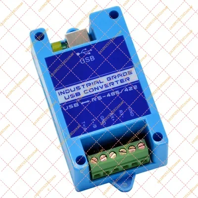 Industrial USB to RS232 485 422 Converter 2 Port Serial Adapter Surge Protection Multi-Protocol Support