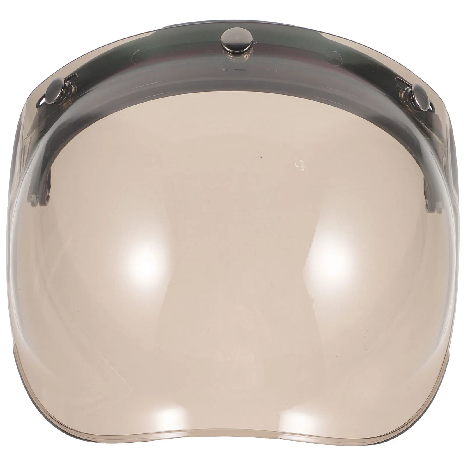 

s Motorcycle Visor Shatterproof PC Anti UV Tea Set Bracket DIY Lens Replacement Shield Accessories