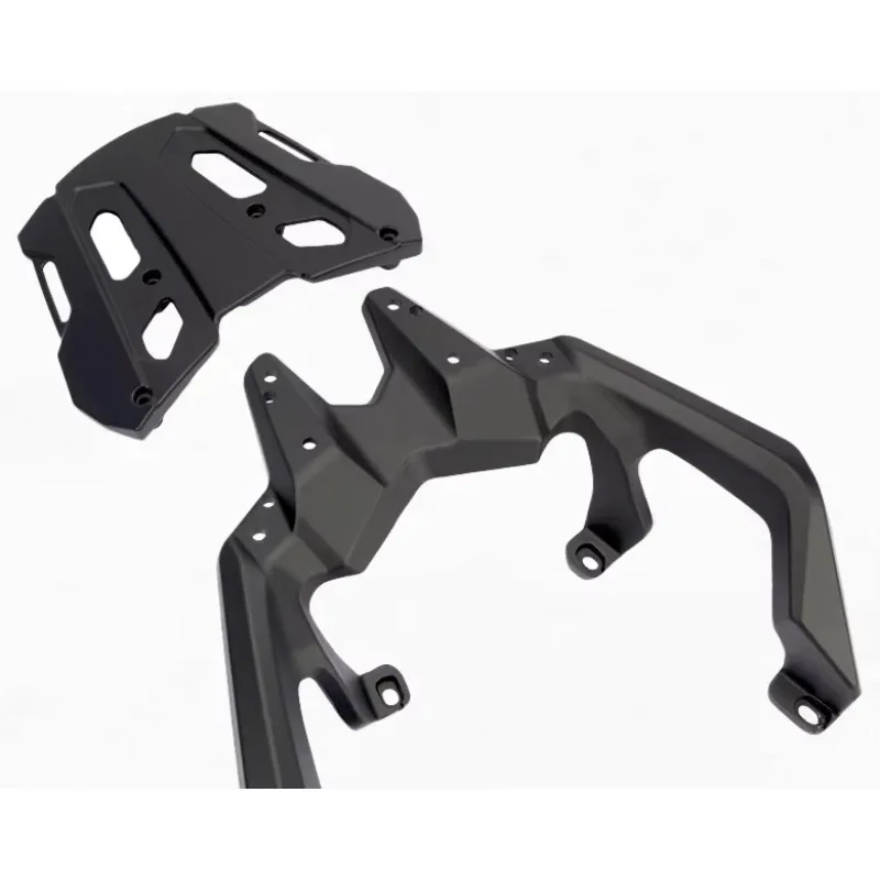 Custom Motorcycle Rear Luggage Rack Aluminum Alloy Racing Accessories Rear Seat Support Bracket for Motorcycle Rear Sub Frame view 5