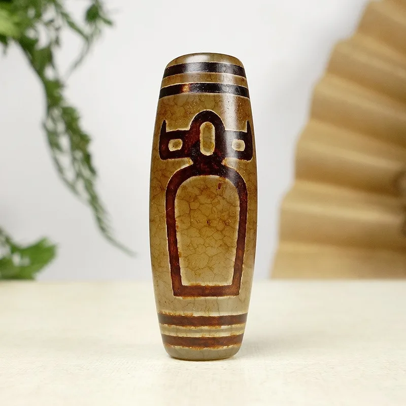 

Natural Agate Bucket Beads, Can Make Pendants and Bracelets, Classic Fashion Beads