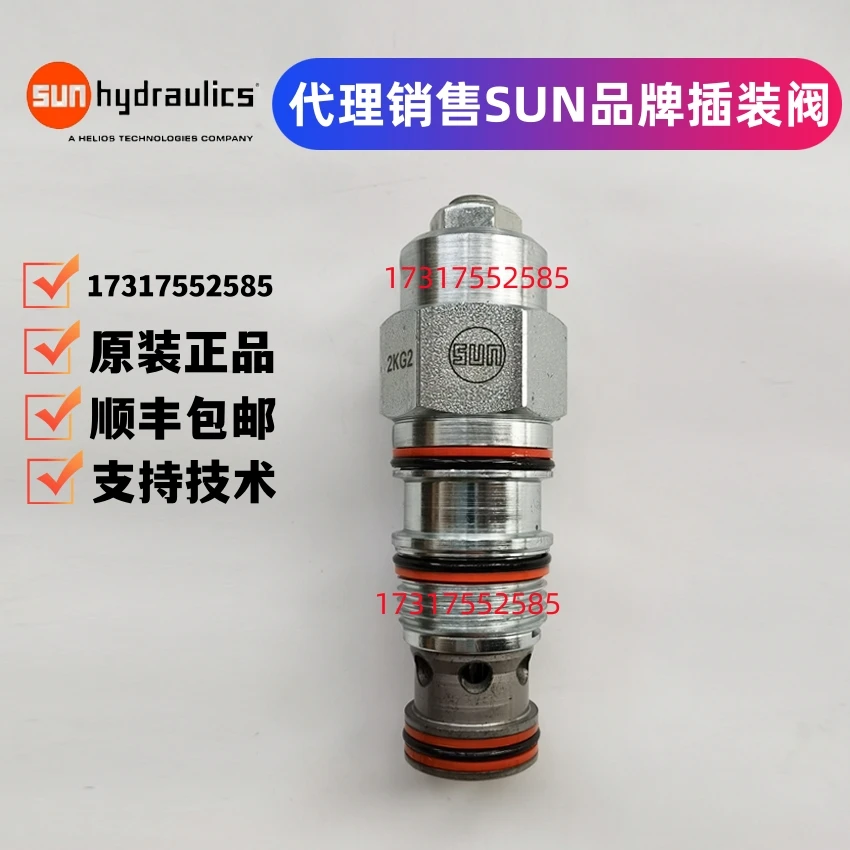 SUN Cartridge Counterbalance Valve CBEA-LHN/LBN/LAN/LIN Thread 25.4 Flow 120L