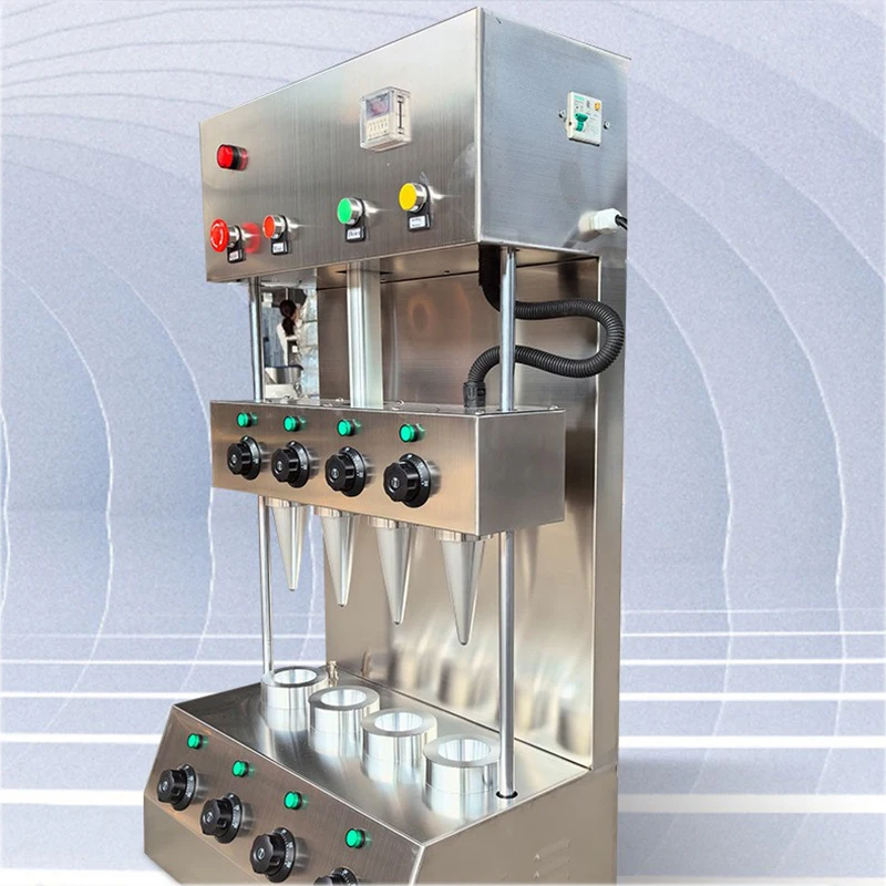 

Pizza Cone Machine Popular Pizza Cone Machine Cone Pizza Oven Commercial Pizza Cone Maker Stainless Steel Healthy Snack Food Mac