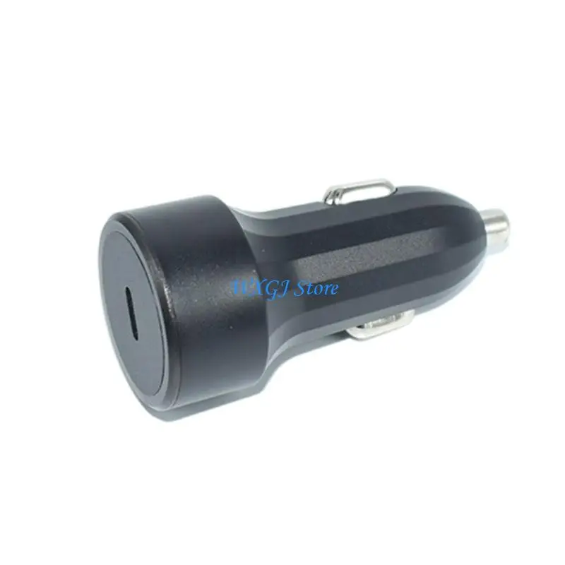 37JE 60W USB C Car Chargers Supports Multiple Outputs Reliable for Devices