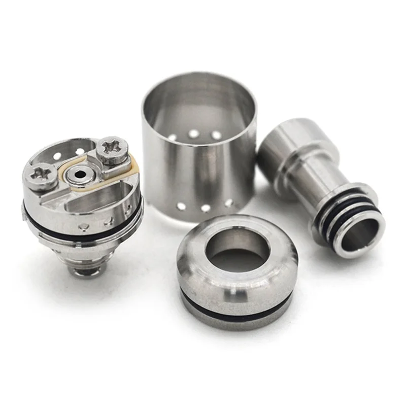 ULTON Rubik Style RBA مع 3 دبابيس AFC إضافية و2 أجراس خزان MTL RDL لصندوق Boro BB Billet