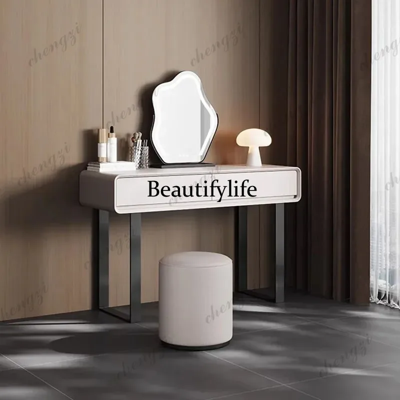 A74 Storage Black Dressing Table Baby Queen Nordic Living Room Desk Dressing Table Hotel Large Coiffeuse Furniture For Bedroom