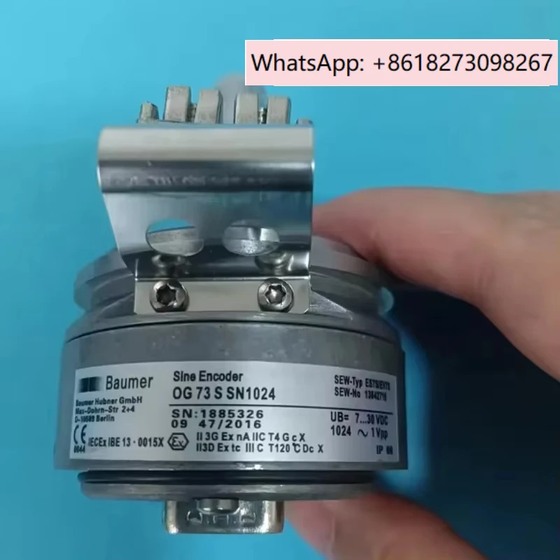 New Drive Absolute Sine Encoder 0G73SSN1024, 0G 73 S SN1024