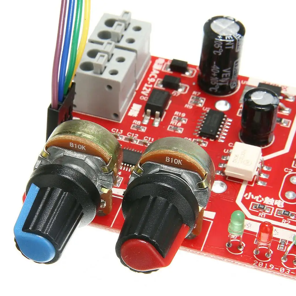 Timing Ammeter Spot Welders Control Board with Zero Crossing Detection for Wireless Spot Welding Machine