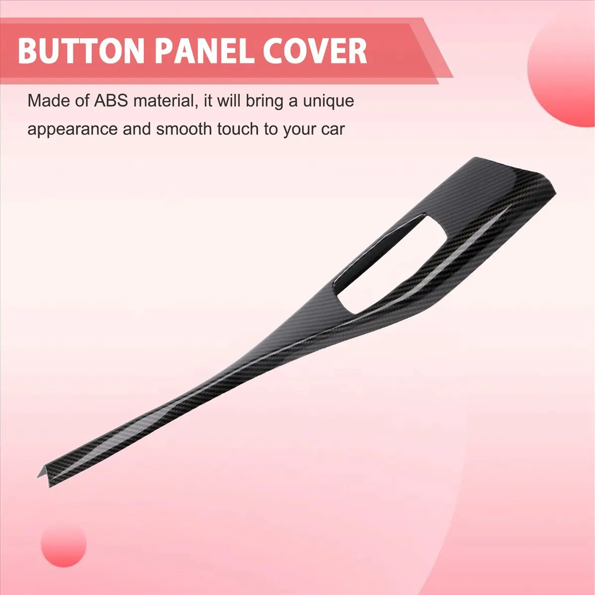 Super Sale Carbon Fiber Multimedia Button Panel Cover Sticker for BMW 1 Series F20 F21 116I 118I 12-18 2 Series F22 F23