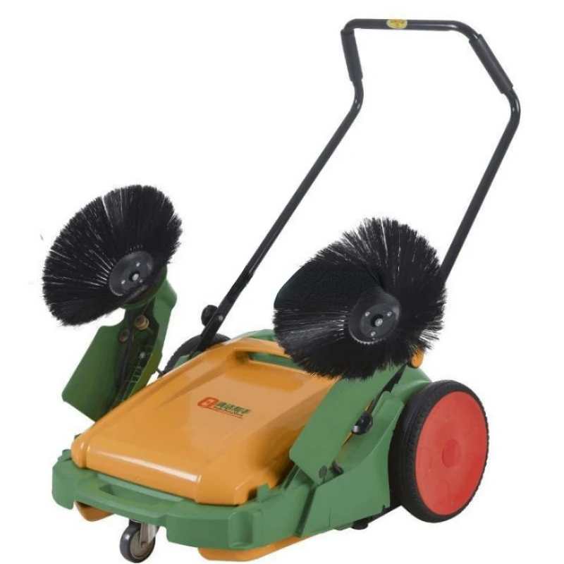 

Hand push type sweeping machine/handheld floor sweeper manual road sweeper manual sweeper