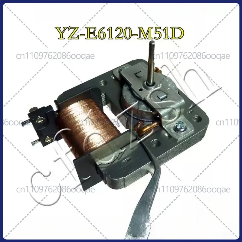 1pcs new microwave oven accessories insertFan motor heat dissipation fan 2 PINS YZ-E6120-M51D MDT-10CEF YZ-E6120-M51D