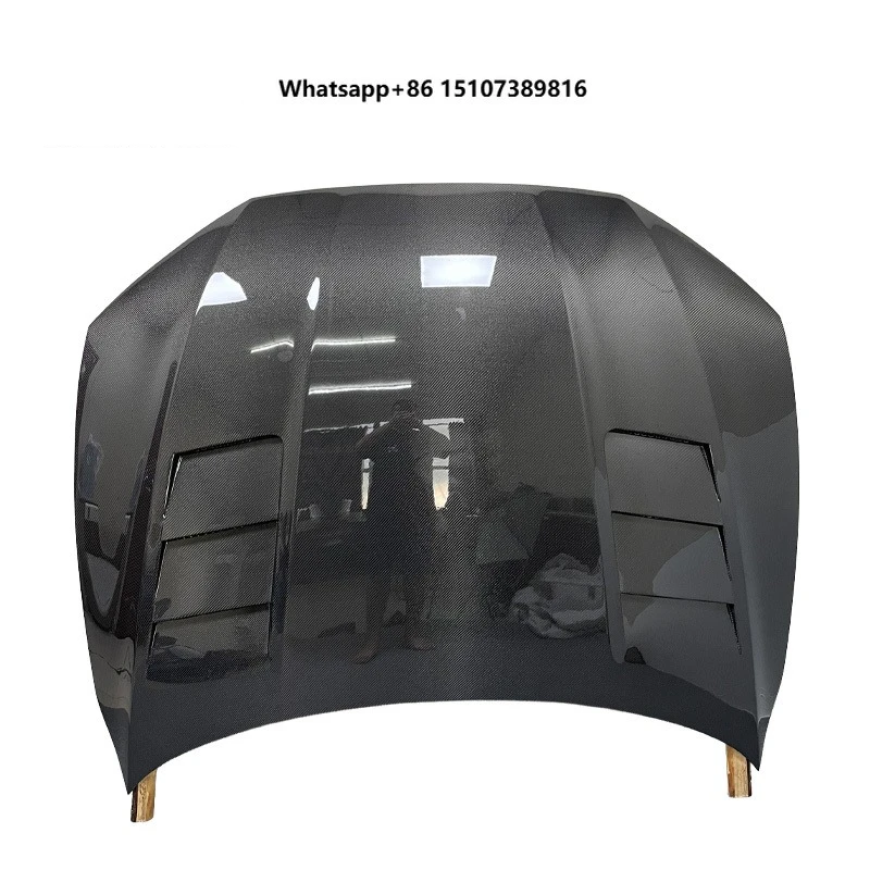 Suitable for A7 S7 C8 Dedicated Carbon Fiber Engine Hood, High-quality Carbon Fiber Engine Hood Replacement Parts 2019-2025