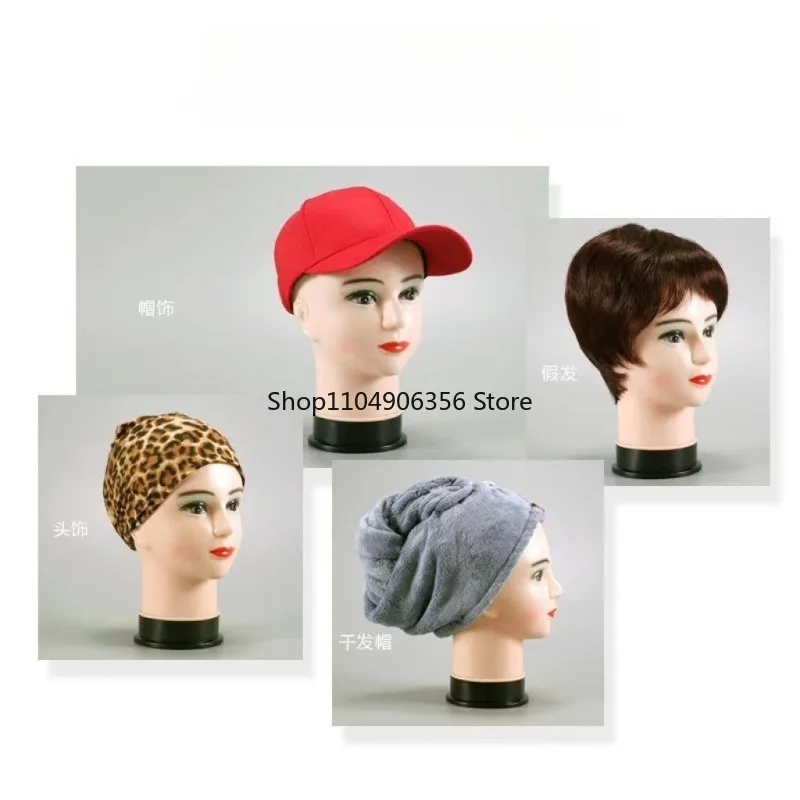 

for Small bald men, hat model head decoration, adult model head adult head mold accessories