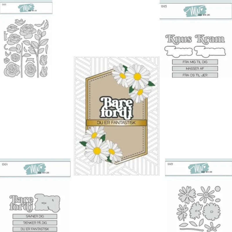 Three Small Line Segments Arranged Neatly Metal Cutting Dies Scrapbook Diary Decoration Stencil Embossing Template DIY Greeting