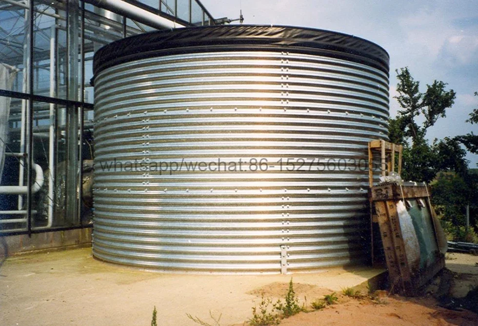 Large Capacity 100000 Gallon Water tank Rain Water Container