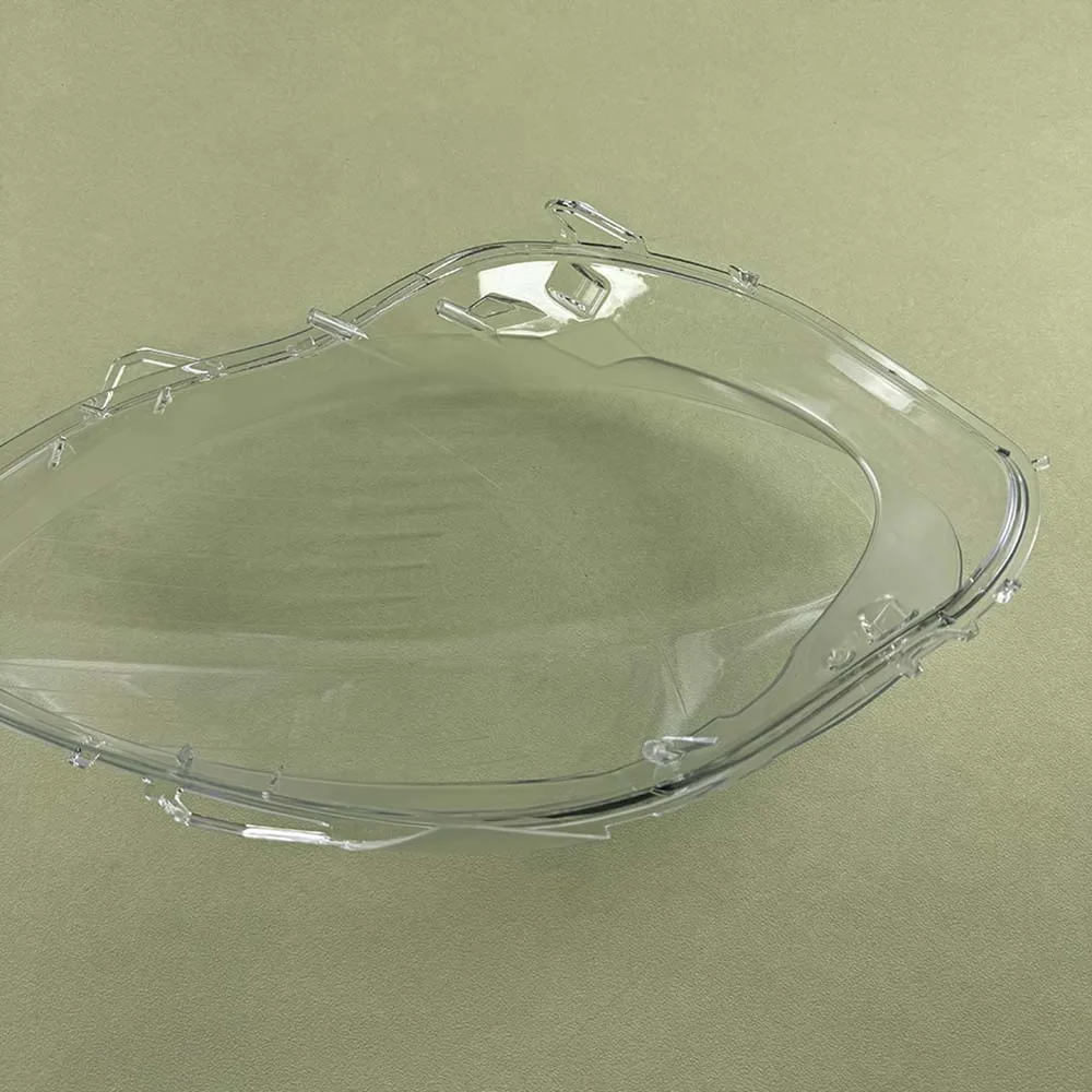 لمرسيدس بنز R-Class W251 R350 R500 2006 2007 2008 سيارة الجبهة العلوي كشافات عدسة واضحة غطاء للعدسات غطاء PC قذيفة #5