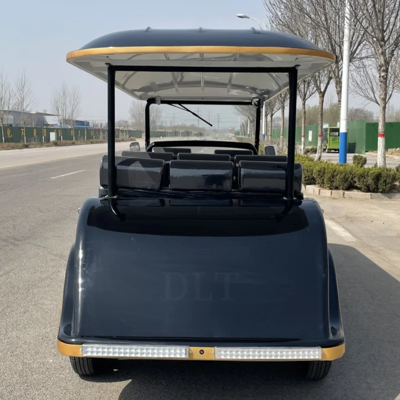 Hot-Selling European And American Vintage Travel Electric Sightseeing Car 6-Seater Classic Retro Vintage Car Made In China