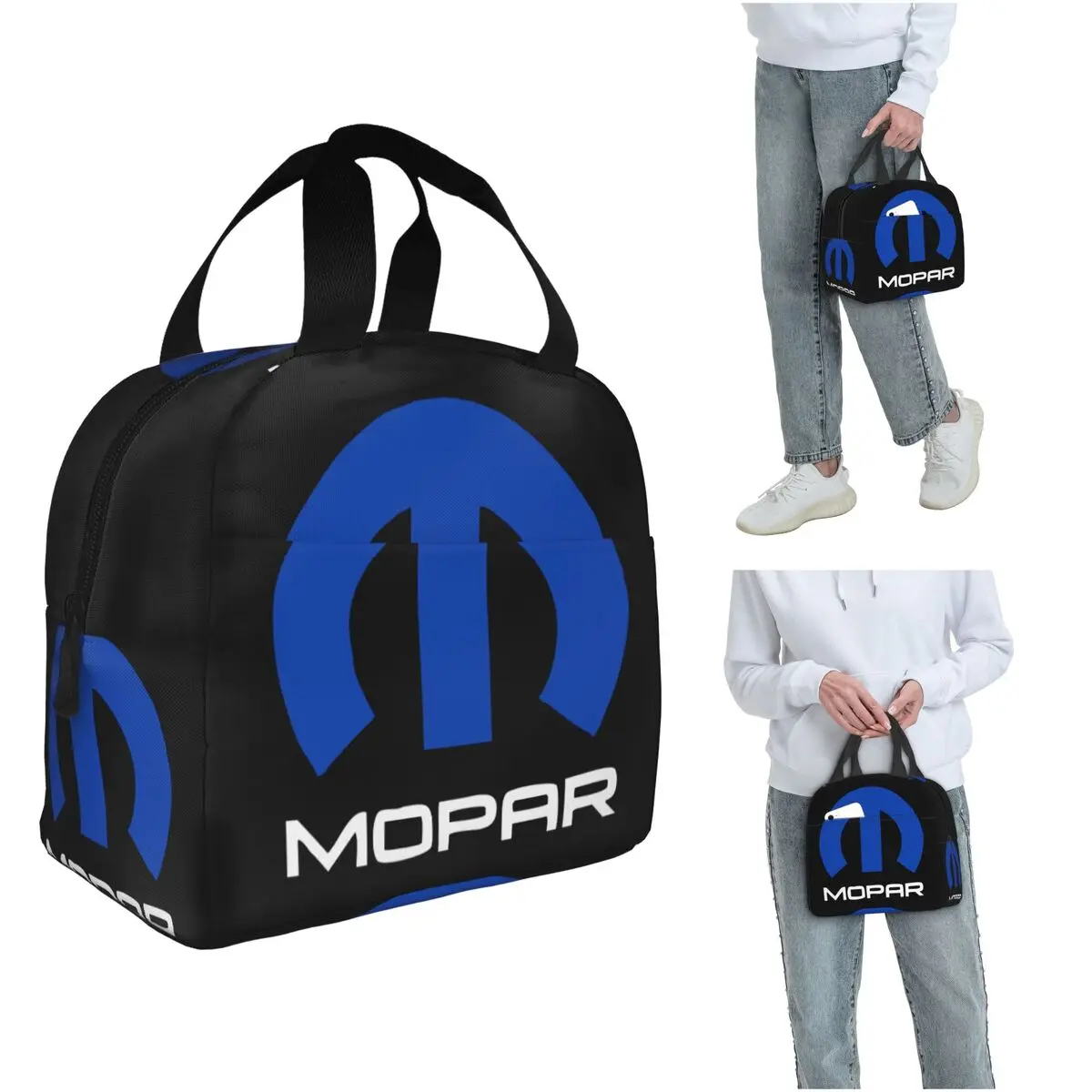 

Термосумка для обедов Mopar Merchandise для женщин и детей, портативный контейнер для еды, термосумка-тоут