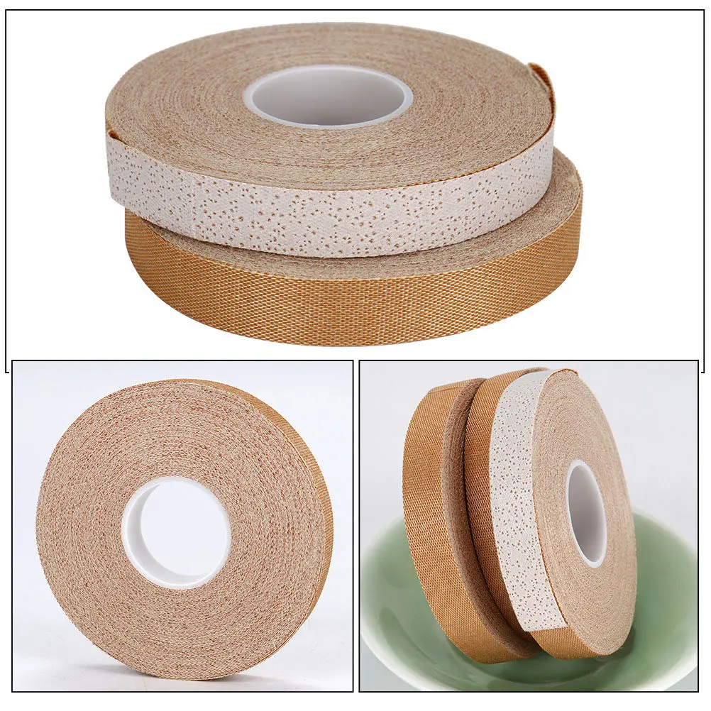 3Pcs Finger Tapes for Guzheng and Pipa Premium Breathable Adhesive Tape for Chinese Zither Guitar Nail Protection Cuttable Skin